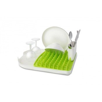 Ociekacz na naczynia Colori zielony