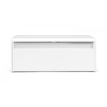 Chlebak prostokątny Biały 19 86 25