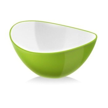 Miska Livio owalna zielona 25 cm