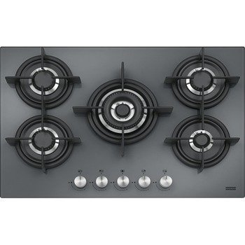 Franke płyta gazowa Crystal Steel FHCR 755 4G TC HE XS C czarne lustro