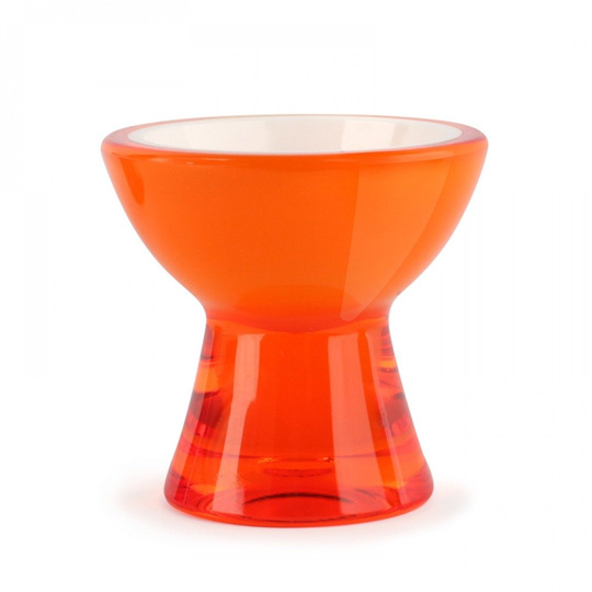 Kieliszek do jajek Mio Livio pomarańczowy
