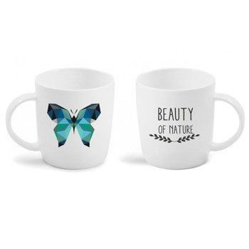 Kubek Mia Natura Motyl 370 ml