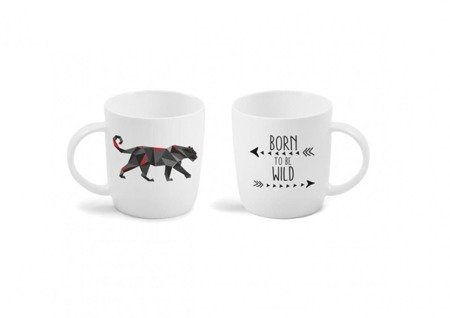 Kubek 370 ml mia natura pantera 4069