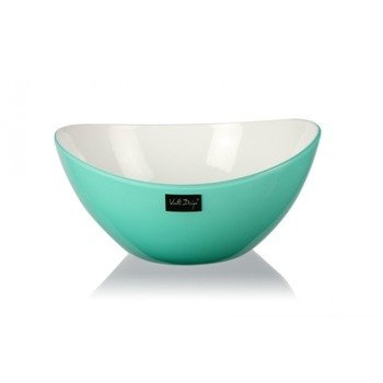 Miska Livio owalna miętowa 16 cm