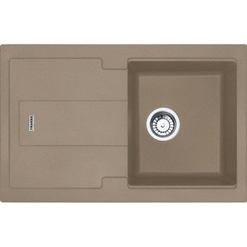 Franke zlew granitowy Bellini BLG 611-78 cappuccino