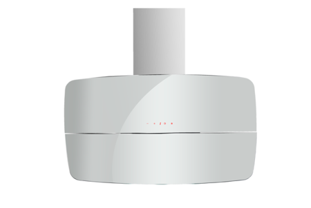 Okap WELAR 90 Automatik White