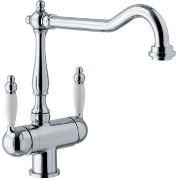 Franke bateria kuchenna Old Scotland Clear Water Chrom