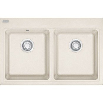 Franke zlew granitowy Mythos MTG 620 kremowy