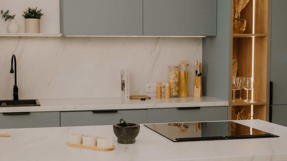 Solgaz Futura Pro Slim 4+1 płyta gazowa bezpłomieniowa