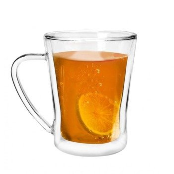 SZKLANKA TERMICZNA Z PODWÓJNĄ ŚCIANKĄ AMO 250ml