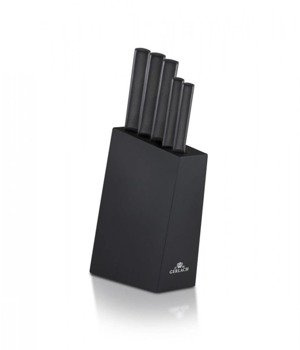 Zestaw noży w bloku AMBIENTE BLACK Gerlach