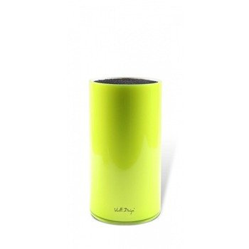 Stojak do noży Livio zielony