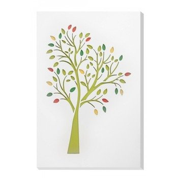 Obraz C-TRU 6321 biały/kolorowe tło