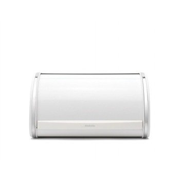 Chlebak wypukły średni biały roll top 349126