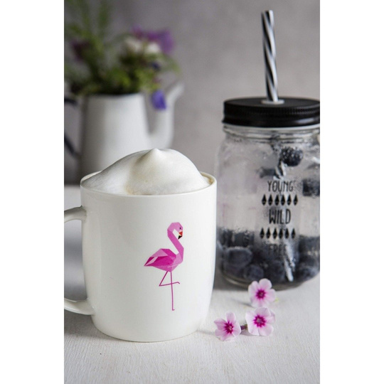 Kubek Mia Natura Flamingo 370 ml 