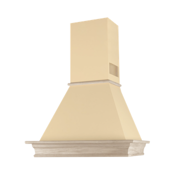 Okap VDB CLASSIC L krem 60 NATURALNE DREWNO