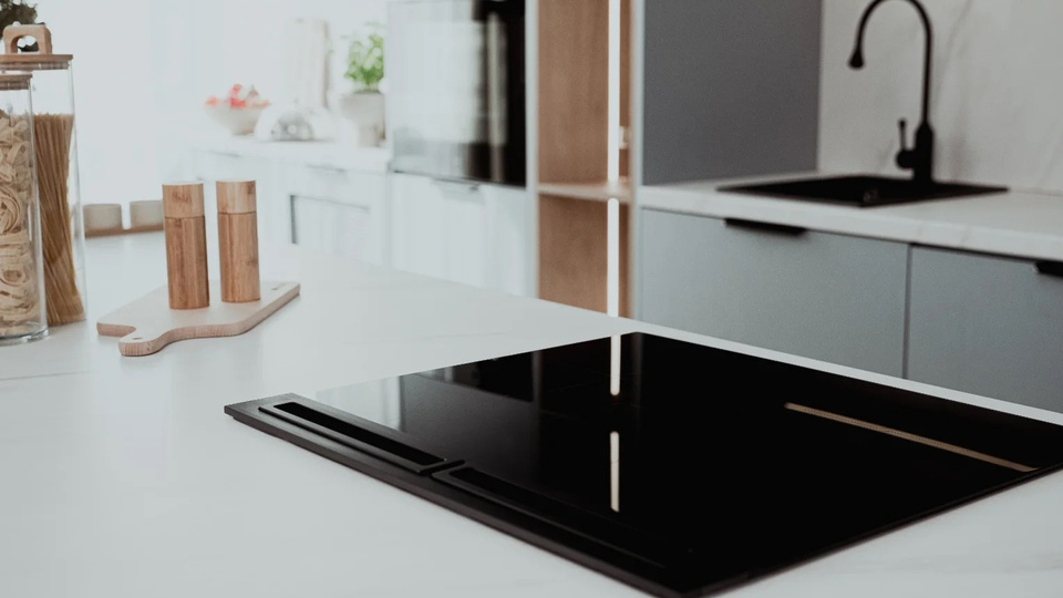 Solgaz Futura Pro 4+1 płyta gazowa bezpłomieniowa