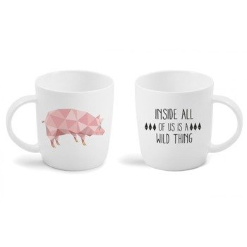 Kubek Mia Natura Świnka 370 ml