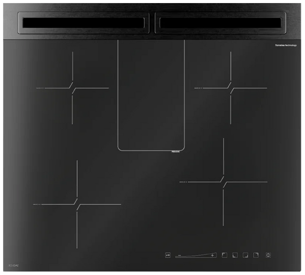 Solgaz Pure Home 4+1 płyta gazowa