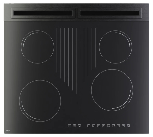 Solgaz Futura Pro 4+1 płyta gazowa bezpłomieniowa