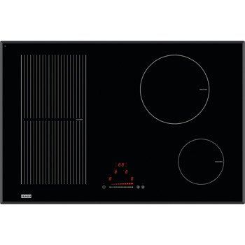 Franke płyta indukcyjna Crystal Black FH 774 2I 1 FLEXI T PWL czarne szkło