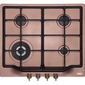 Franke płyta gazowa Country FHTL 604 3G TC CO C miedziany