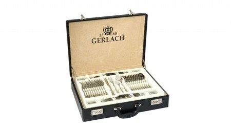 Zestaw sztućców 68 szt. MUZA połysk Gerlach