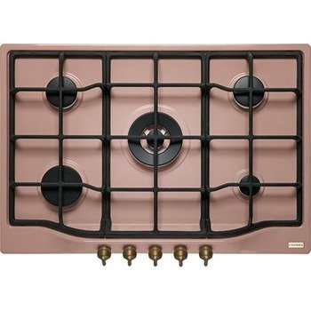 Franke płyta gazowa Country FHTL 755 4G TC CO C miedziany