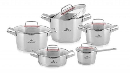 Zestaw garnków Gerlach Superior