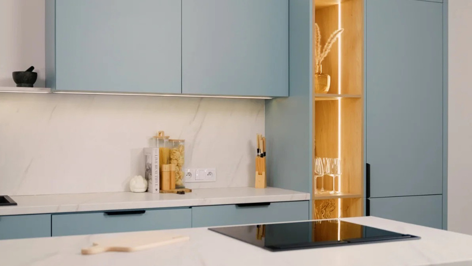 Solgaz Futura Pro 4+1 płyta gazowa bezpłomieniowa