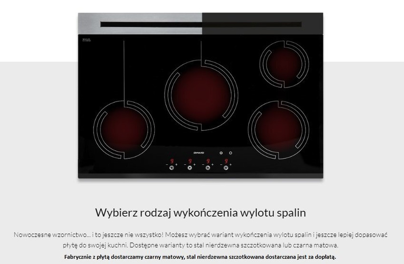 Dynaxo DynaCook X5 płyta gazowa NOWY MODEL