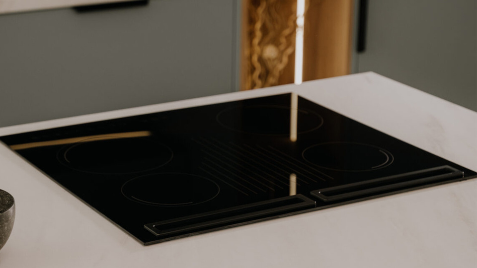 Solgaz Futura Pro Slim 4+1 płyta gazowa bezpłomieniowa