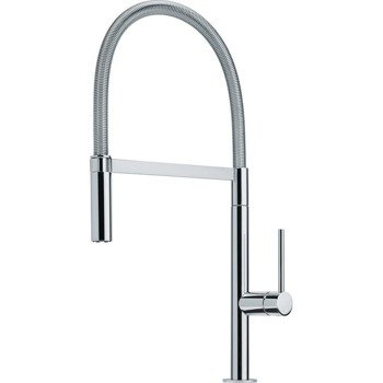 Franke bateria kuchenna Lounge półprofesjonalna chrom