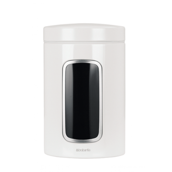 Pojemnik z okienkiem Biały 1,4l 49 10 09