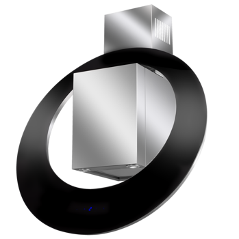 Okap VDB CIRCOLO 80 BLACK