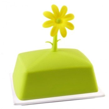 Maselniczka Livio kwiat limonkowa