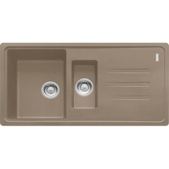Franke zlew Malta MLG 651 Fragranit cappuccino