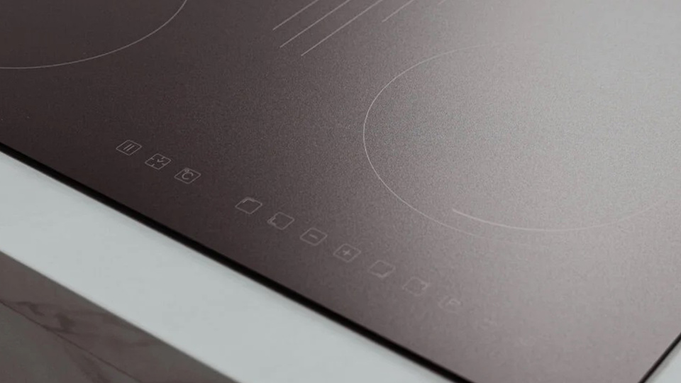 Solgaz Futura Pro Slim Mat 4+1 matowa płyta gazowa bezpłomieniowa