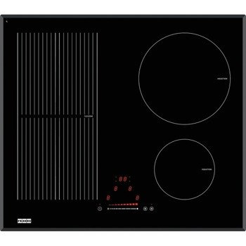 Franke płyta indukcyjna Crystal Black FH 604 2I 1FLEXI T PWL czarne szkło