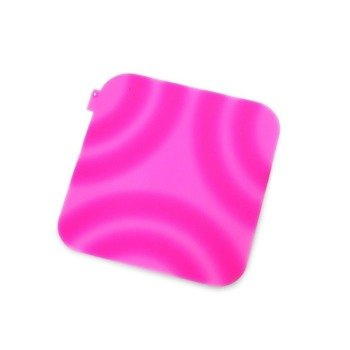 Podkładka silikonowa Livio fuksja