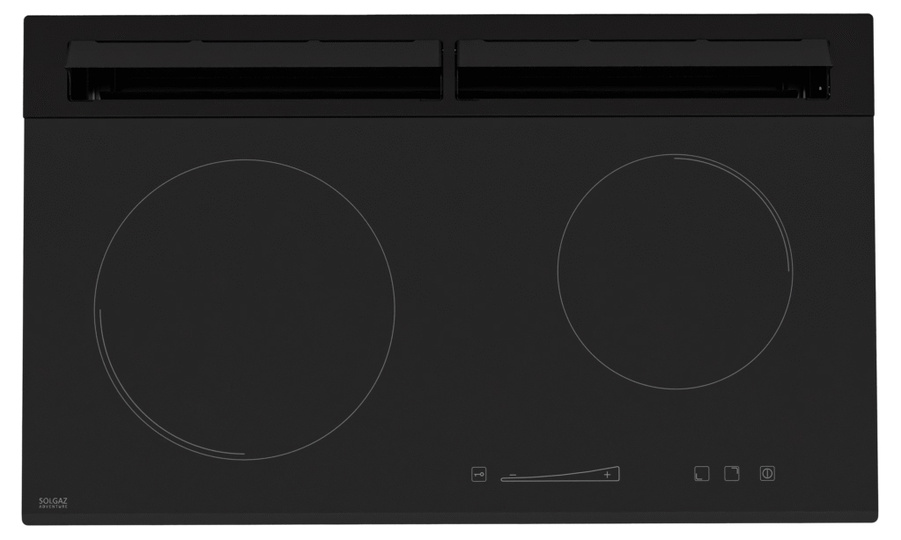 Solgaz Adventure 2H płyta gazowa bezpłomieniowa