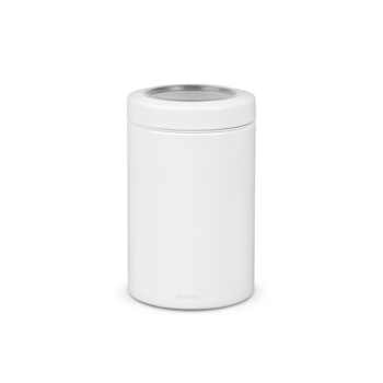 Pojemnik z okienkiem w pokrywie biały 1,4l 48 17 41