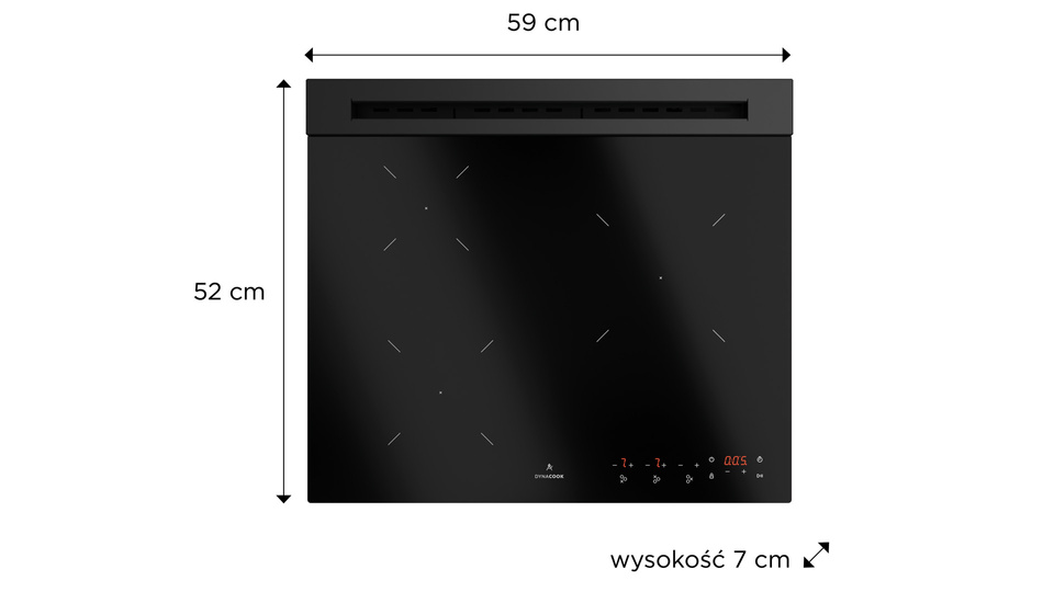 Dynaxo DynaCook X3 C&Y płyta gazowa Camper Yachts 