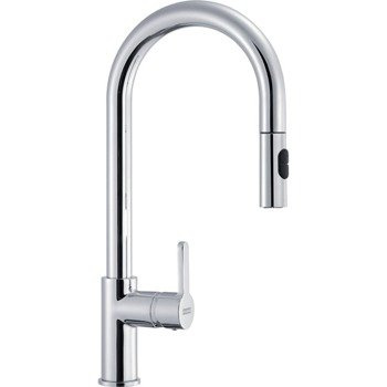 Franke bateria kuchenna Arena chrom