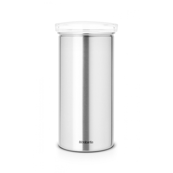 Pojemnik na kapsułki i saszetki stalowy z przezroczystą pokrywą 47 62 42