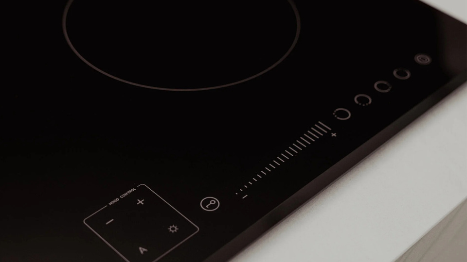 Solgaz Smart Classic Black 4+1 HTH płyta gazowa bezpłomieniowa