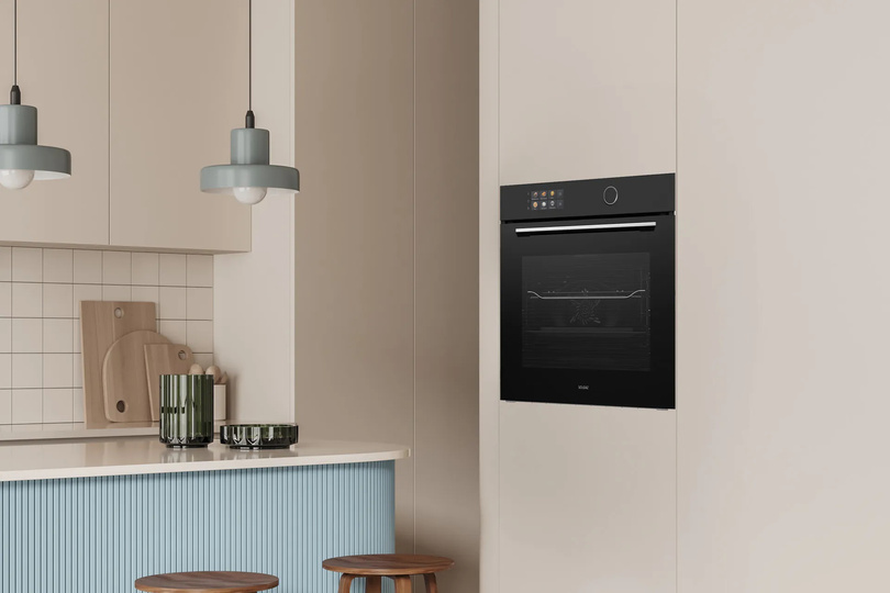 Solgaz SP-72KW piekarnik - kolorowy ekran, Air Fryer