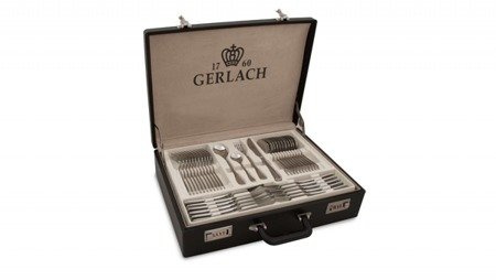 Zestaw sztućców 68 szt. ANTICA połysk Gerlach