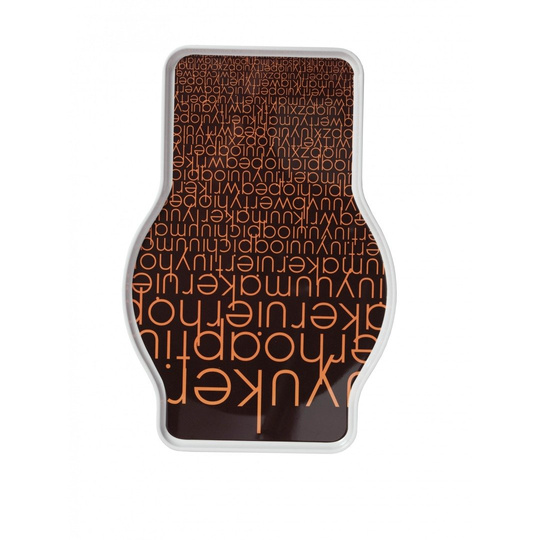  TACA 30x45CM FIRENZE WZÓR BRĄZOWA