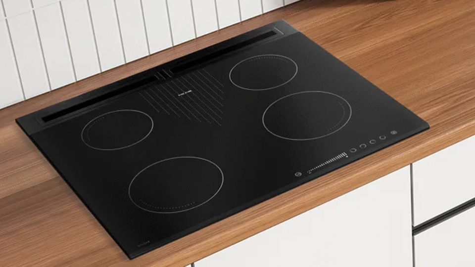 Solgaz PURE Classic Black 4+1 płyta gazowa bezpłomieniowa